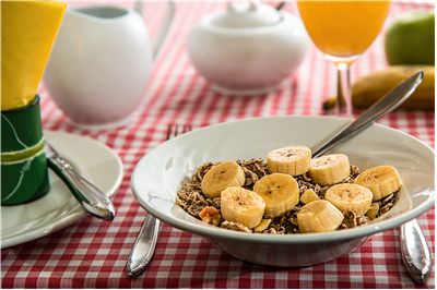 Picture Of Cereal Breakfast Meal