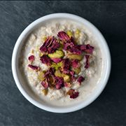 Picture Of Coconut Oatmeal Breakfast