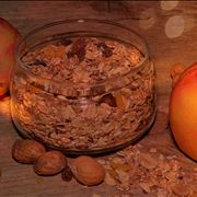 Picture Of Muesli Apple Cereal