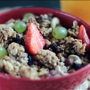 Picture Of Muesli Breakfast Food