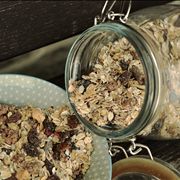 Picture Of Muesli Glass