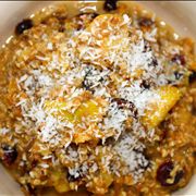 Picture Of Oatmeal Cranberry Apples